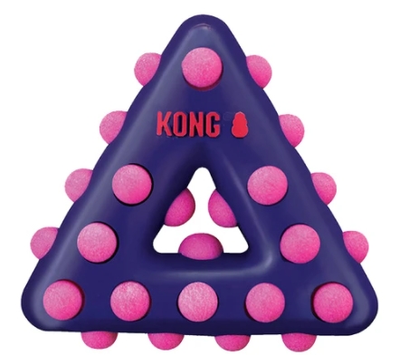 Kong Dotz Triangle 15cm - (KONGTDD13E)