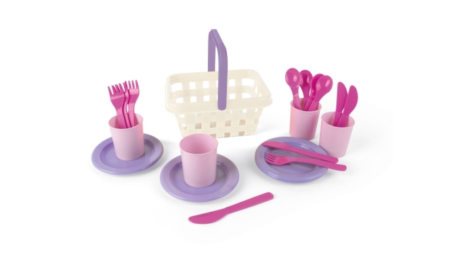 Dantoy My Little Princess - Picnic Basket (4318)