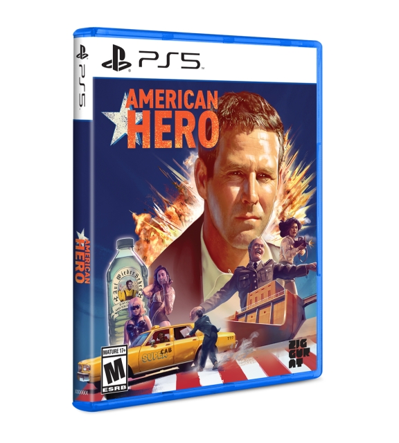 American Hero (Limited Run) (Import) (PS5)