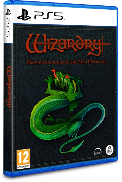 Wizardry: Proving Grounds of the Mad Overlord (PS5)