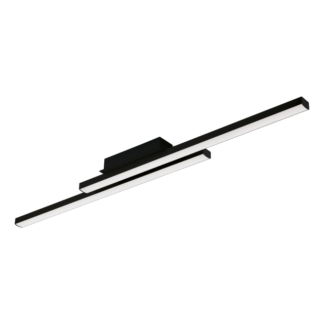 Eglo Fraioli-Z pendant lamp black - RGB + TW - Zigbee, Bluetooth