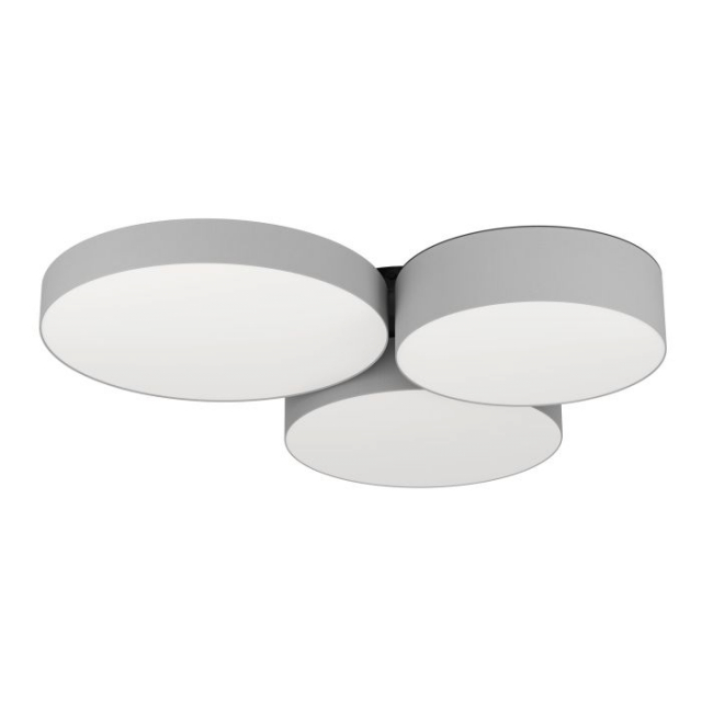Eglo Barbano-Z ceiling lamp gray 60.5x56x5 - RGB + TW - Zigbee, Bluetooth