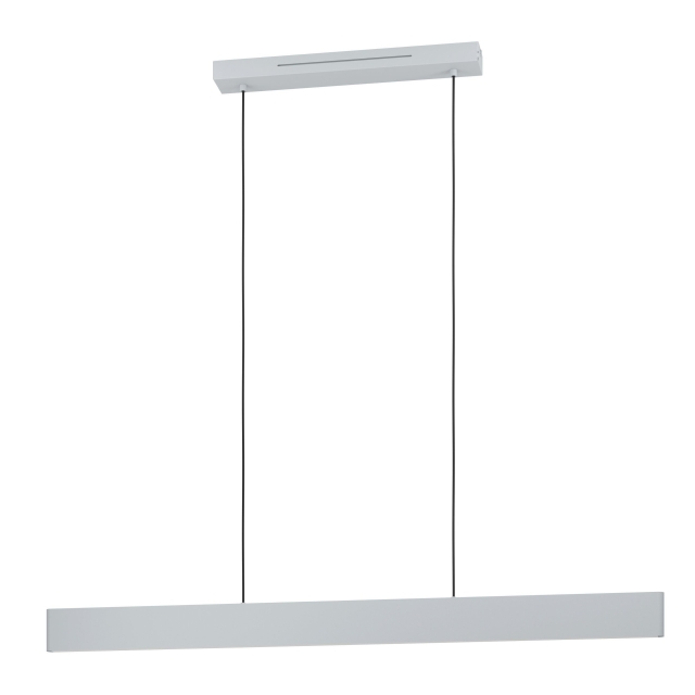 Eglo Andreas-Z long table pendant gray L117 - RGB + TW - Zigbee, Bluetooth
