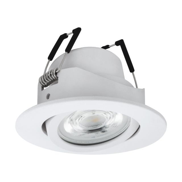 Eglo Saliceto-Z recessed light white Ø8.8 - RGB + TW - Zigbee, Bluetooth
