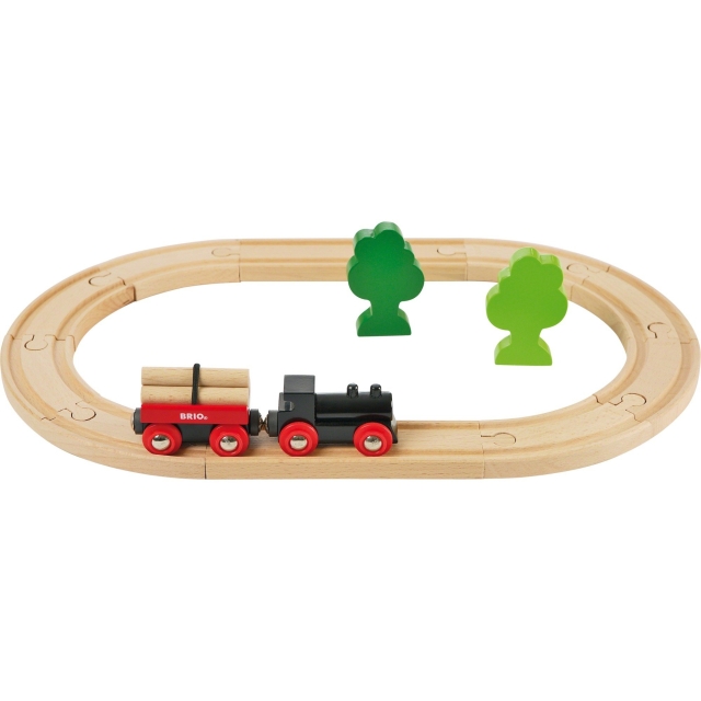 BRIO Little Forest Train Set (33042)