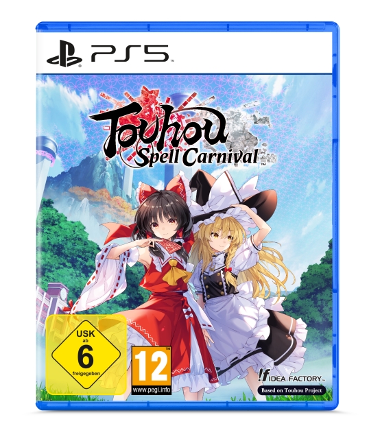 Touhou Spell Carnival (Day 1 Edition) (PS5)