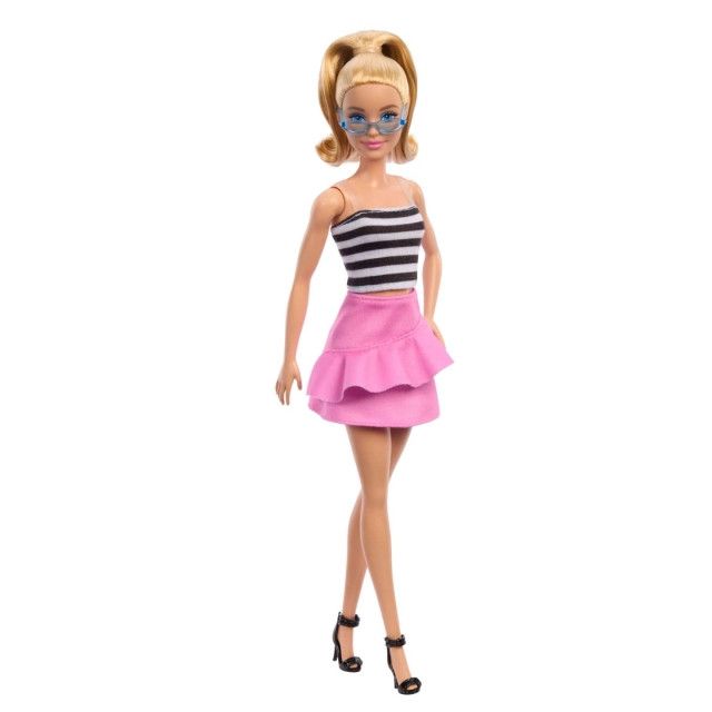 Barbie Fashionista Doll - Black & White (HRH11)