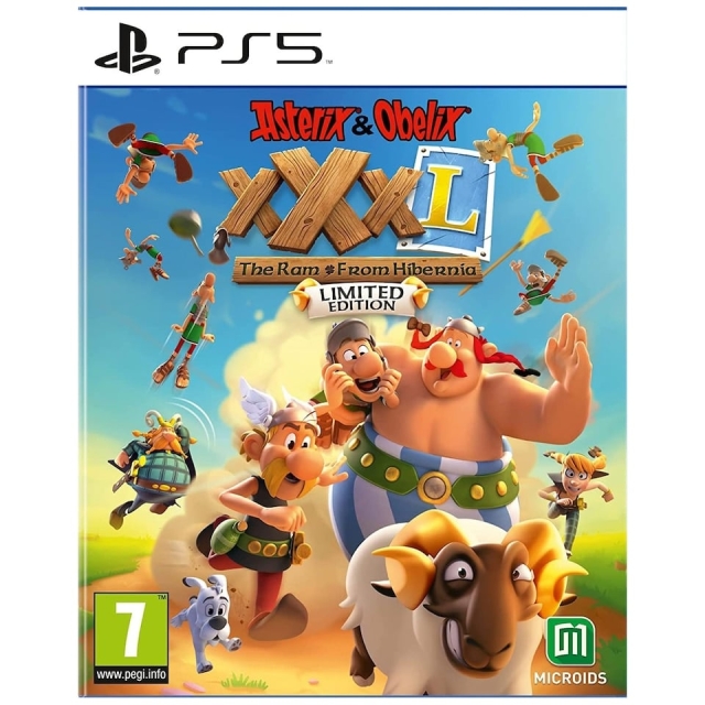 Asterix & Obelix XXXL: The Ram From Hibernia (Limited Edition) (PS5)
