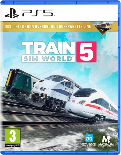 Train Sim World 5 (PS5)