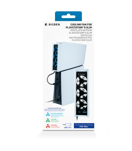 NACON Cooling Fan White/Black PS5 Slim