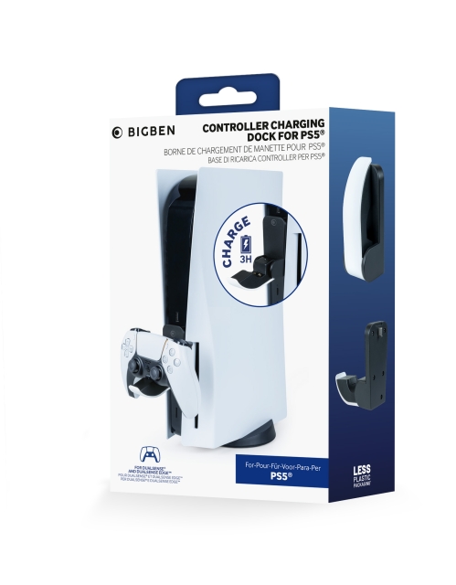 NACON Charging Dock White/Black PS5