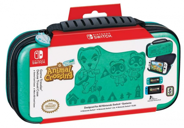 NACON Switch Travel Case Animal Crossing Switch Lite/Switch OLED