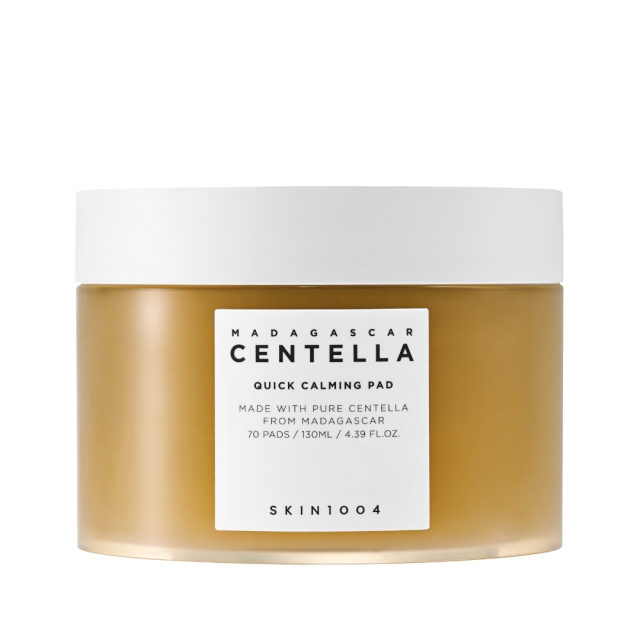 SKIN1004 Madagascar Centella Quick Calming Pad 70 pcs