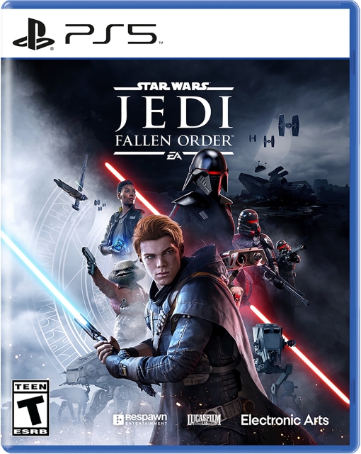 Star Wars Jedi: Fallen Order (Import) (PS5)