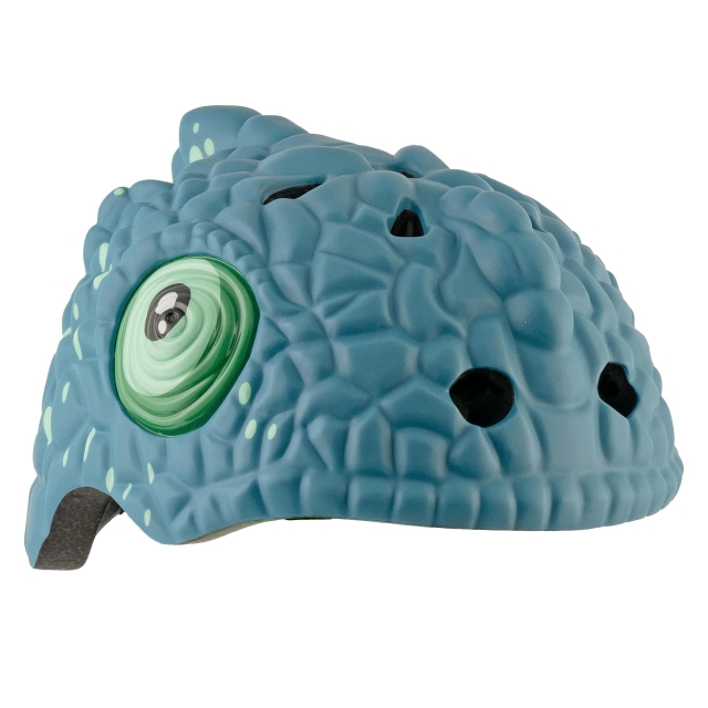 Crazy Safety Chameleon Bicycle Helmet - Dark Blue (49-55cm) (101101-03)