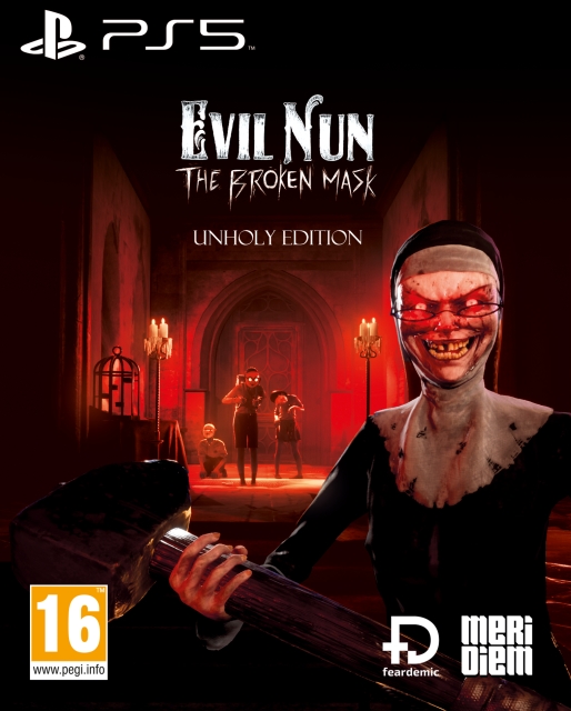 Evil Nun: The Broken Mask (Unholy Edition) (PS5)