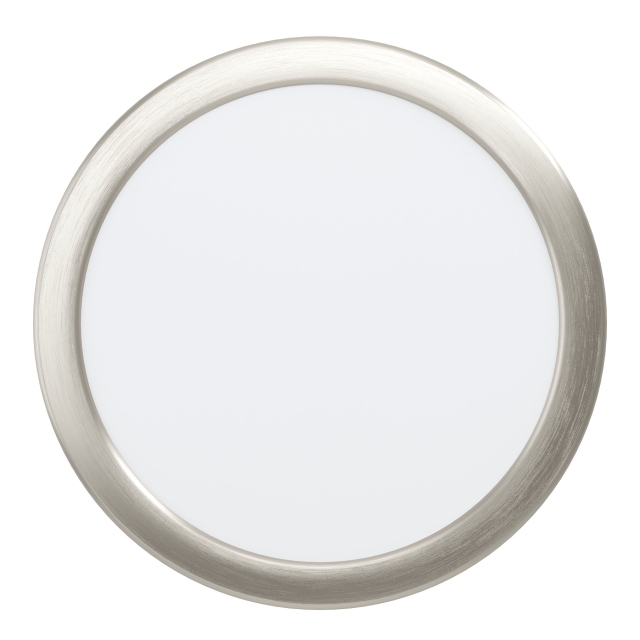 Eglo Fueva-Z recessed light brushed steel Ø21.6 - TW - Zigbee, Bluetooth