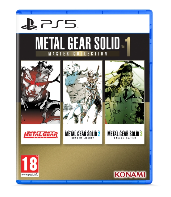 Metal Gear Solid: Master Collection Vol 1 (PS5)