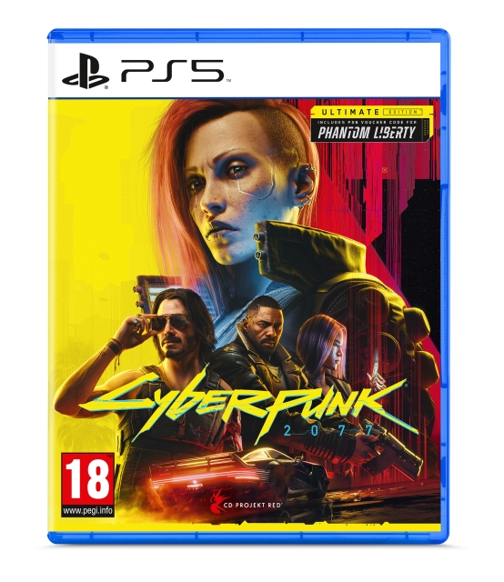 Cyberpunk 2077: Ultimate Edition (PS5)
