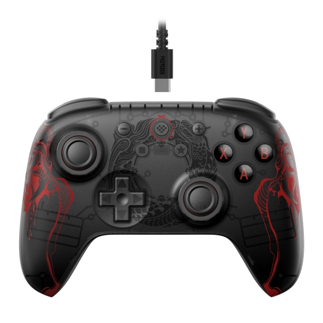 8Bitdo Ultimate 2C Wired Pad Black Myth Wukong