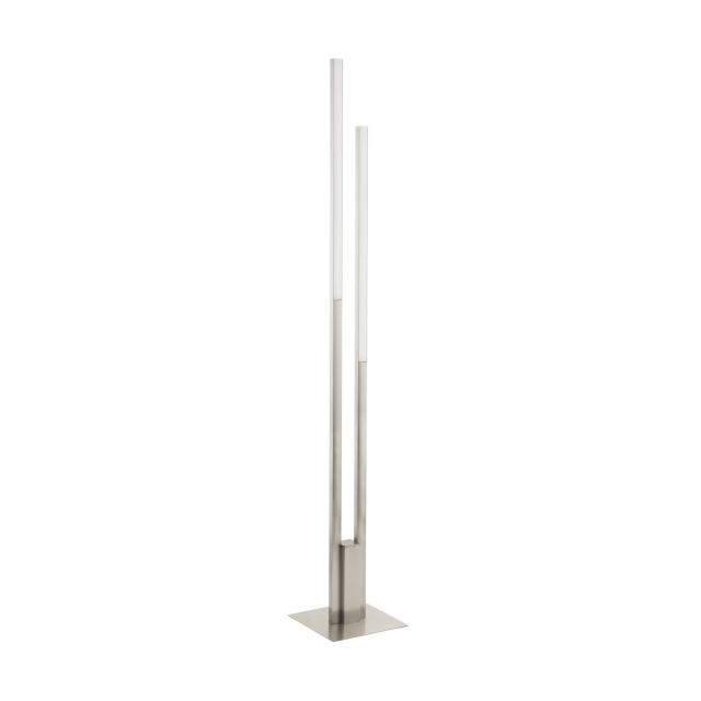 Eglo Fraioli-Z floor lamp brushed steel - RGB + TW - Zigbee, Bluetooth