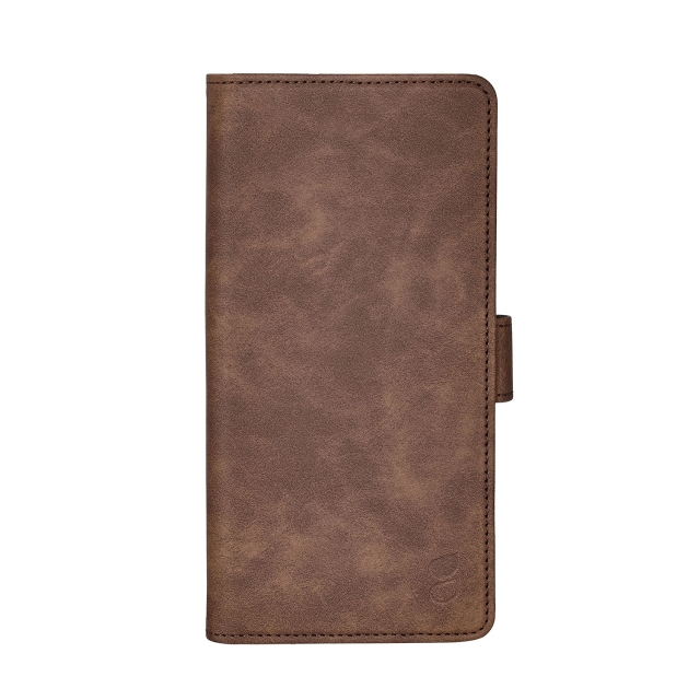 Gear Wallet Samsung S25 Ultra 5G Classic 3 Card Recycled Brown