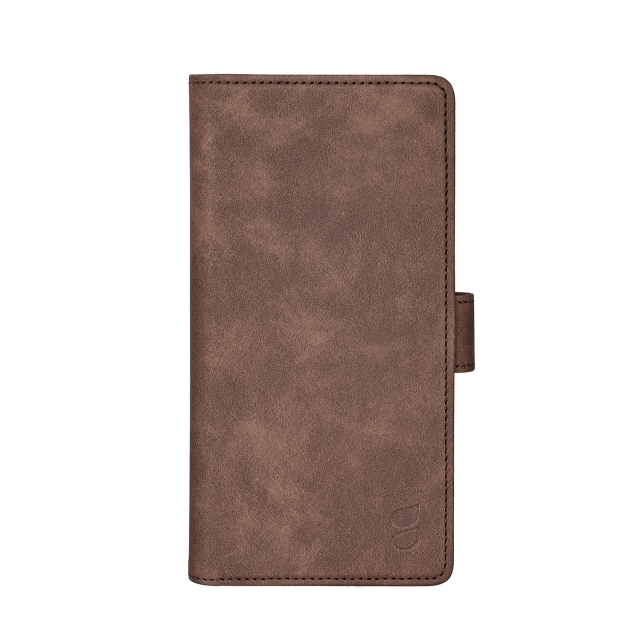 Gear Wallet Samsung S25+ 5G Classic 3 Card Recycled Brown