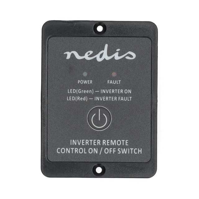 Nedis Power Inverter Remote Control | 6.00 m | RJ12 | Black