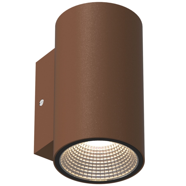 Llitt Erik I Väggarmatur LED IP65 3000K 2W 293lm Corten
