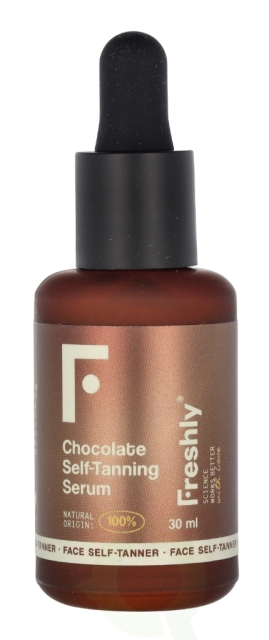 Freshly Cosmetics Chocolate Self-Tanning Serum 30 ml