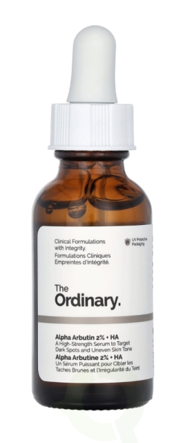 The Ordinary More Molecules Alpha Arbutin 2% HA Serum 30 ml
