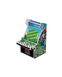 My Arcade MICRO PLAYER 6.75 ALL-STAR ARENA COLLECTIBLE RETRO (307 GAMES IN 1), WHITE