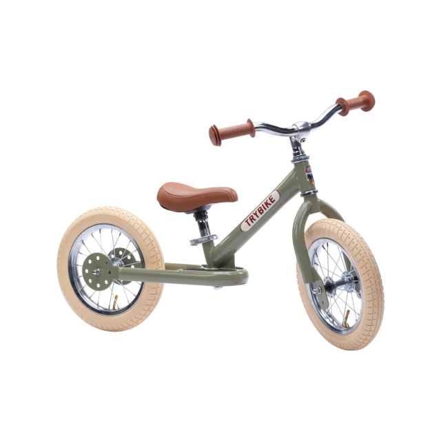 Trybike 2 wheels steel - Vintage green (30TBS-2-GRN-VIN)