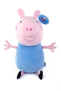 Peppa Pig Plush 50cm - George (I-PEP-9277-2-FO)