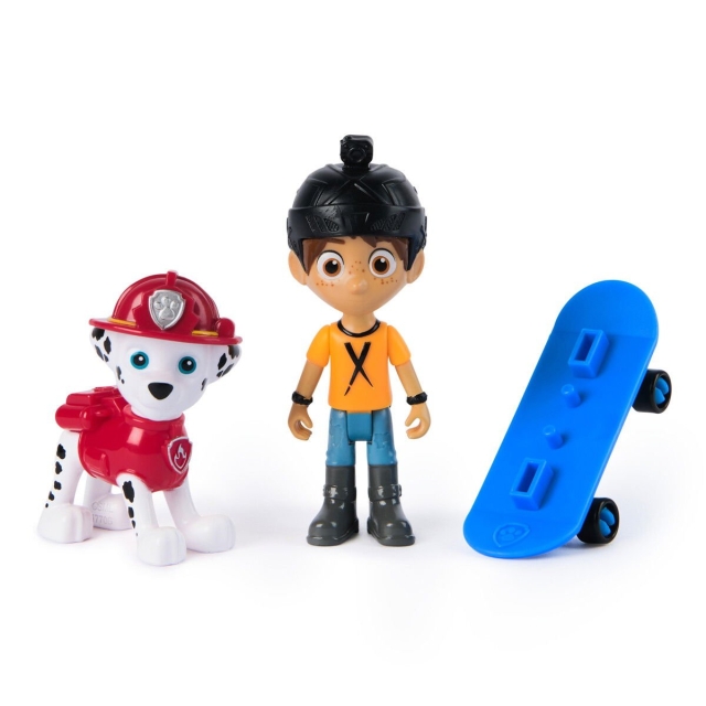 Paw Patrol Hero Pup - Daring Danny & Marshall (6070747)