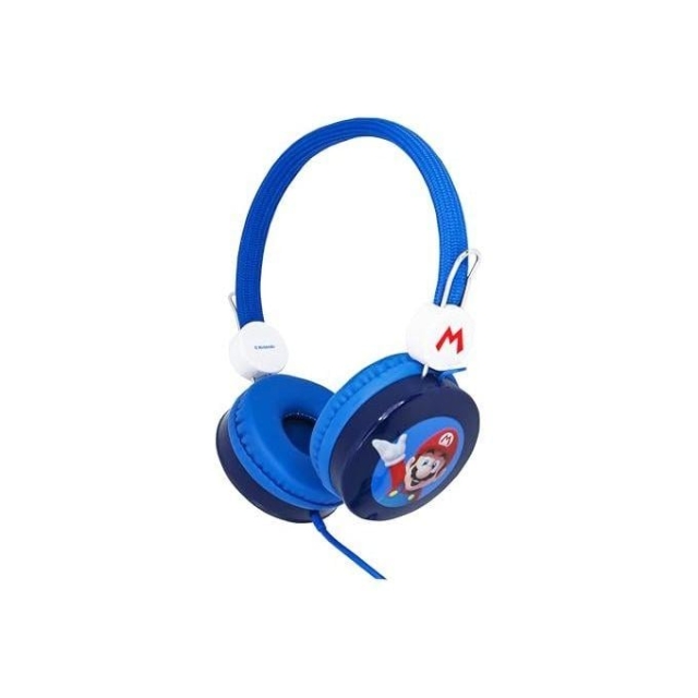 OTL Super Mario Blue Kids Core Headphones