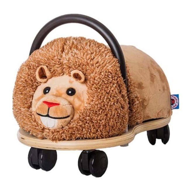 Wheely Bug Lion Plush, Small (8-232)