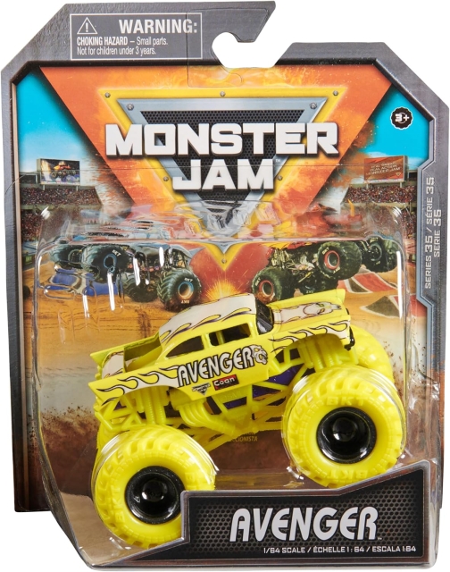 Monster Jam 1:64 Single Pack - Avenger
