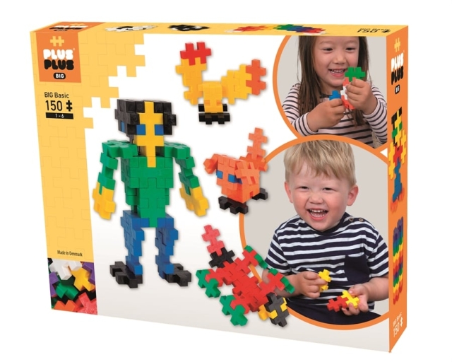 Plus Plus BIG Basic Mix - 150 pcs (3272)