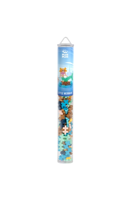 Plus Plus Little Mermaid / 100 pcs Tube (4313)