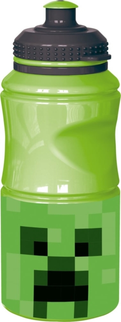 STOR Easy hold sports water bottle, 380 ml - Minecraft (088808722-40455-12)