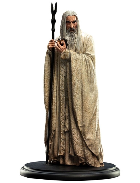 Weta Workshop The Lord of the Rings - Saruman Statue Mini