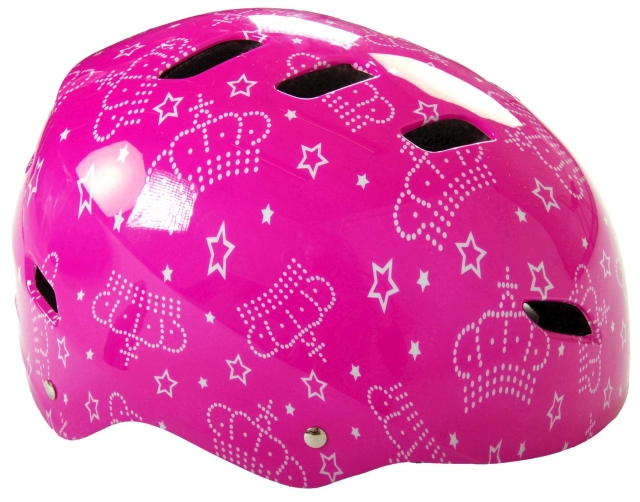 Volare Bike -Skate helmet - Pink Queen (915)