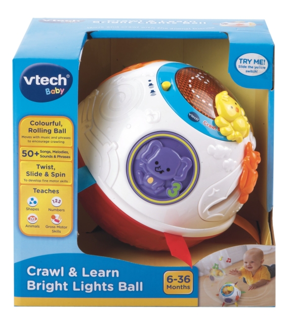VTech Baby Kravle- og Lærebold (Danish) (950-151532)