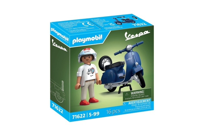 Playmobil 1969 Vespa 150 Sprint Veloce, blue (71622)