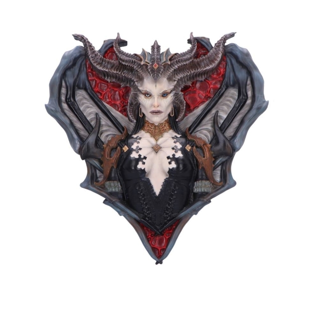 Nemesis Now Diablo® IV Lilith Wall Plaque 30cm