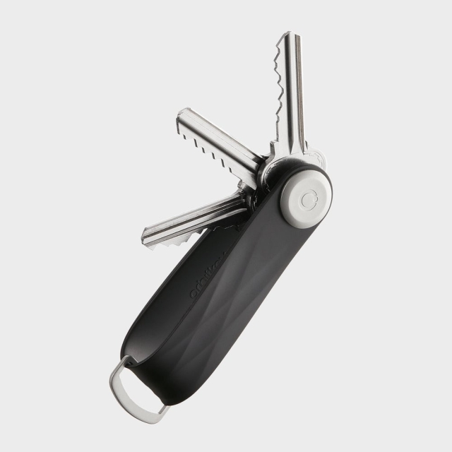 Orbitkey Active Key Organiser - Jet Black