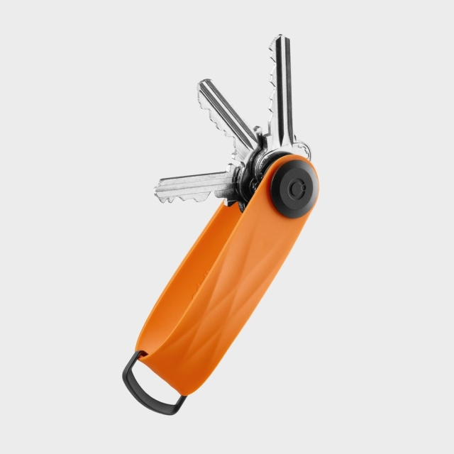 Orbitkey Active Key Organiser - Tangerine