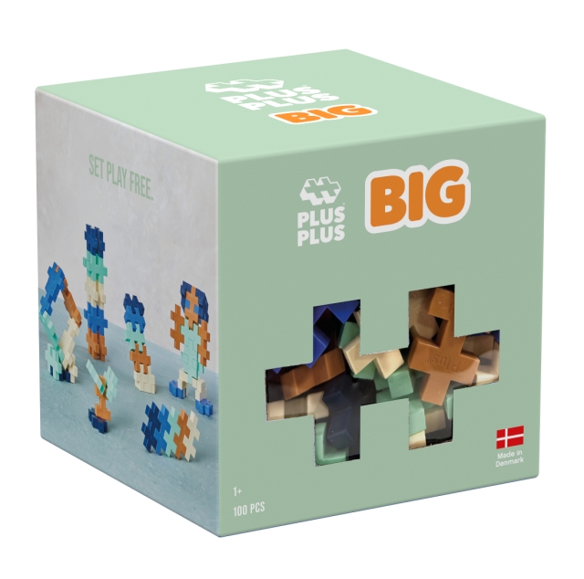 Plus Plus BIG Breeze / 100 pcs (3489)