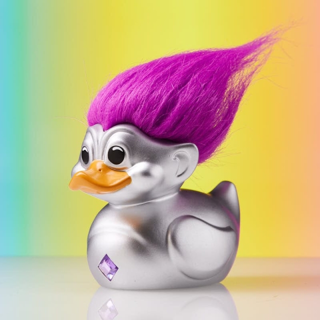 Tubbz Numskull - Trolls Tubbz 1st ED Silver (Purple Hair)